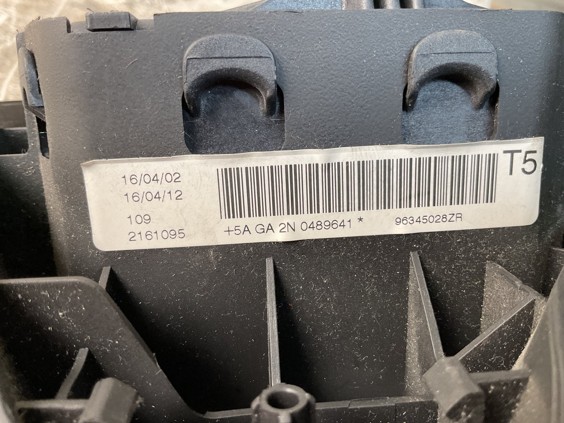 Airbag Volante Peugeot 96345028ZR - 96345028ZR