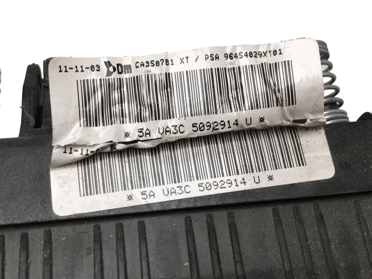 Airbag volante Peugeot Partner I - 96454029XT01