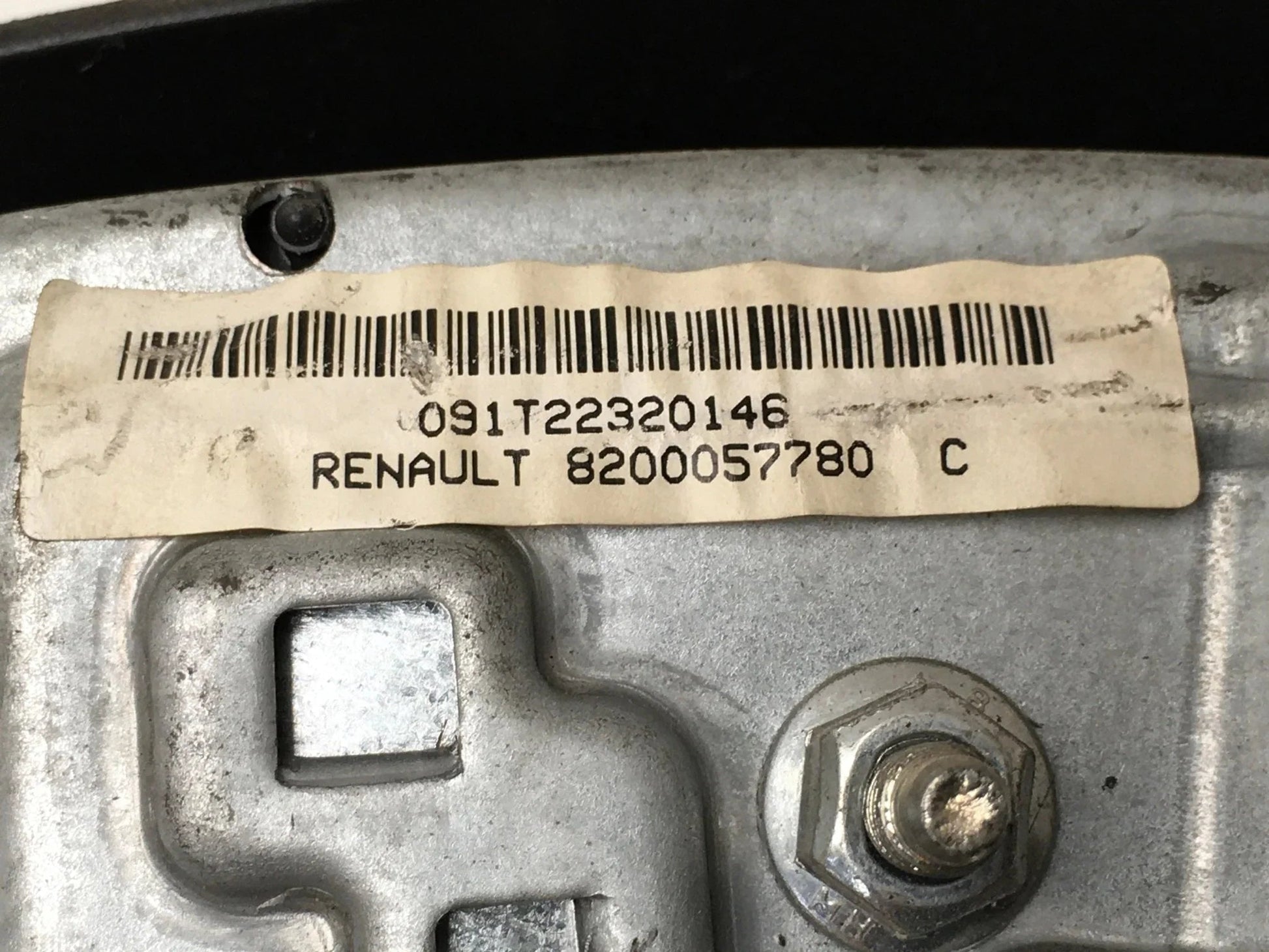 Airbag Volante Renault Clio II