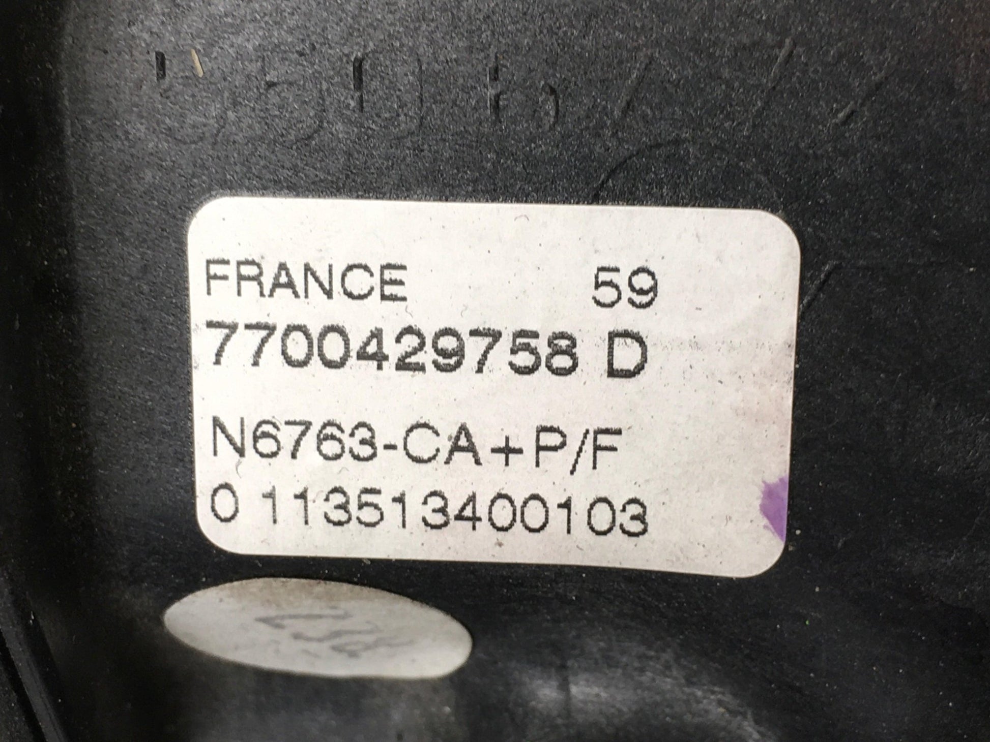 Airbag Volante Renault Kangoo I - 7700429758D