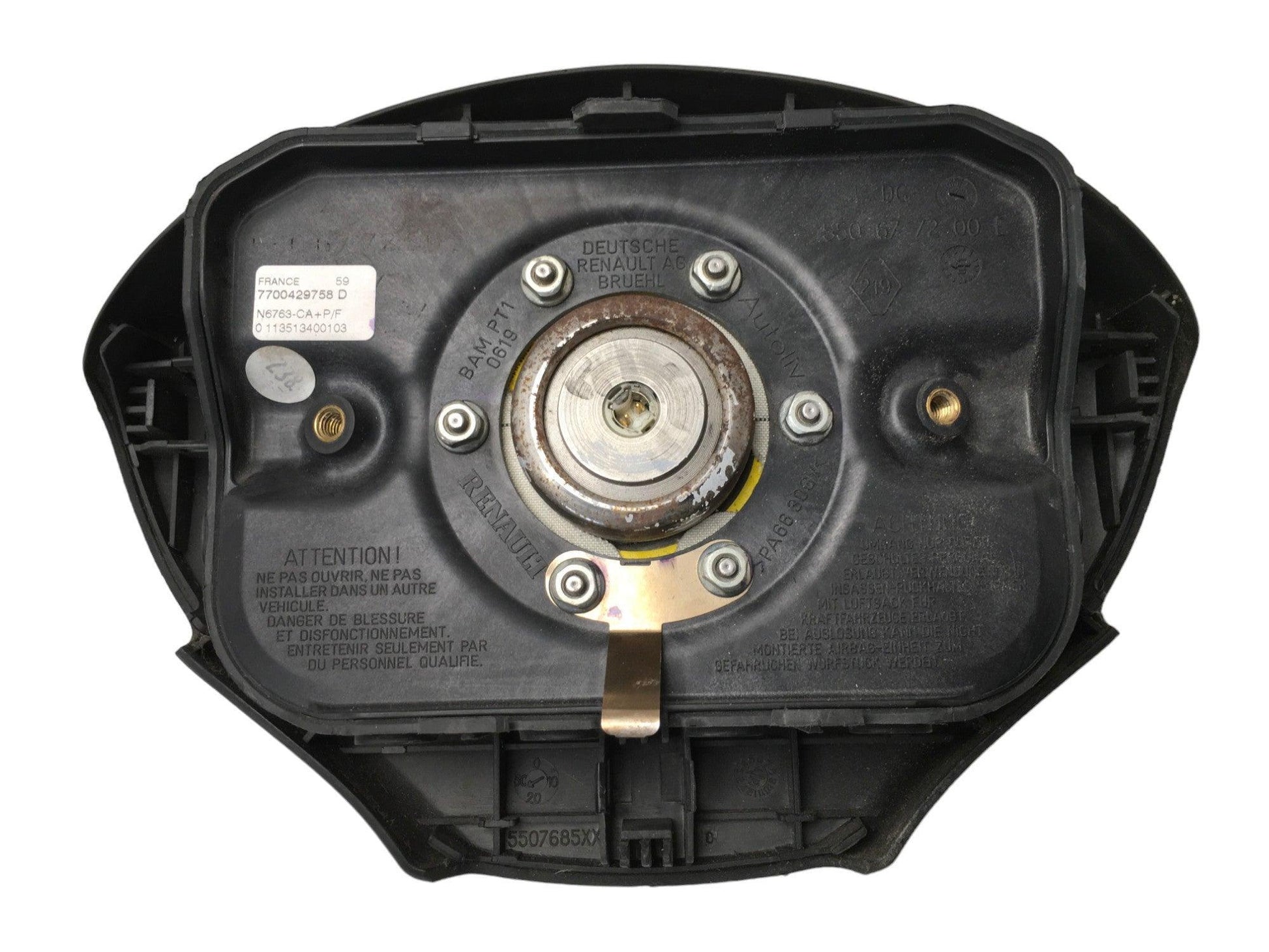 Airbag Volante Renault Kangoo I - 7700429758D