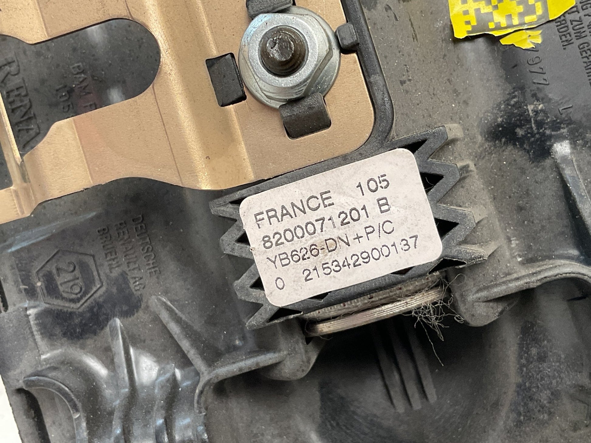 Airbag Volante Renault Laguna 2000 - 2008 - 8200071201