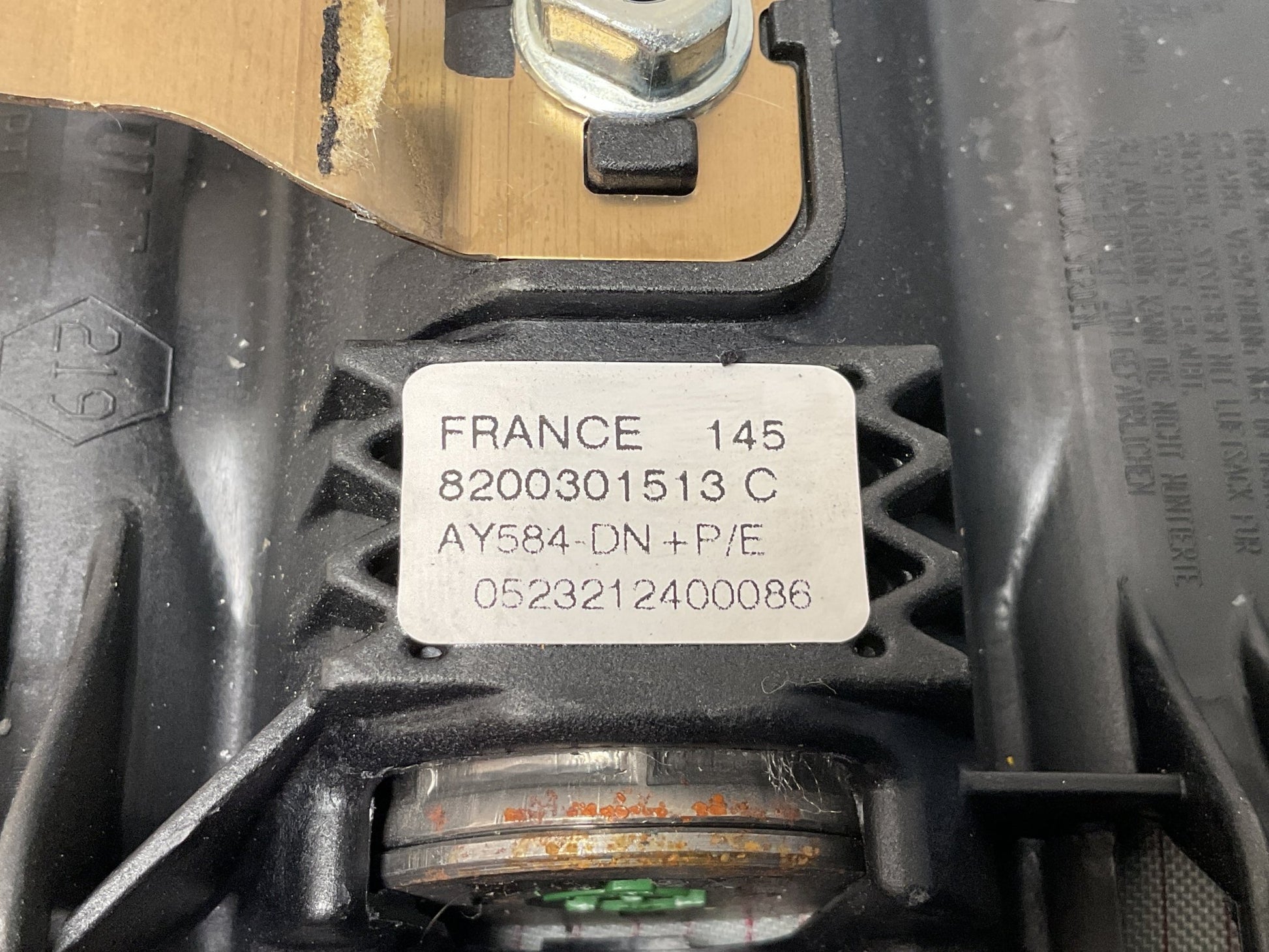 Airbag Volante Renault Megane 2002 - 2009 - 8200301513C