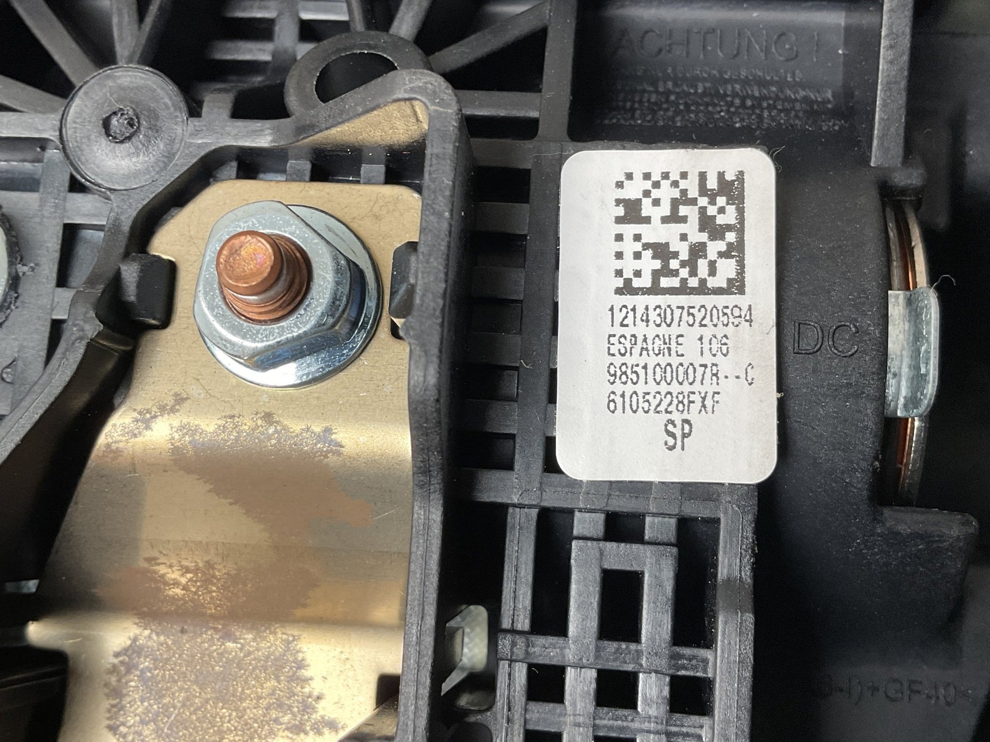 Airbag Volante Renault Megane 2008 - 2016 - 985100007R