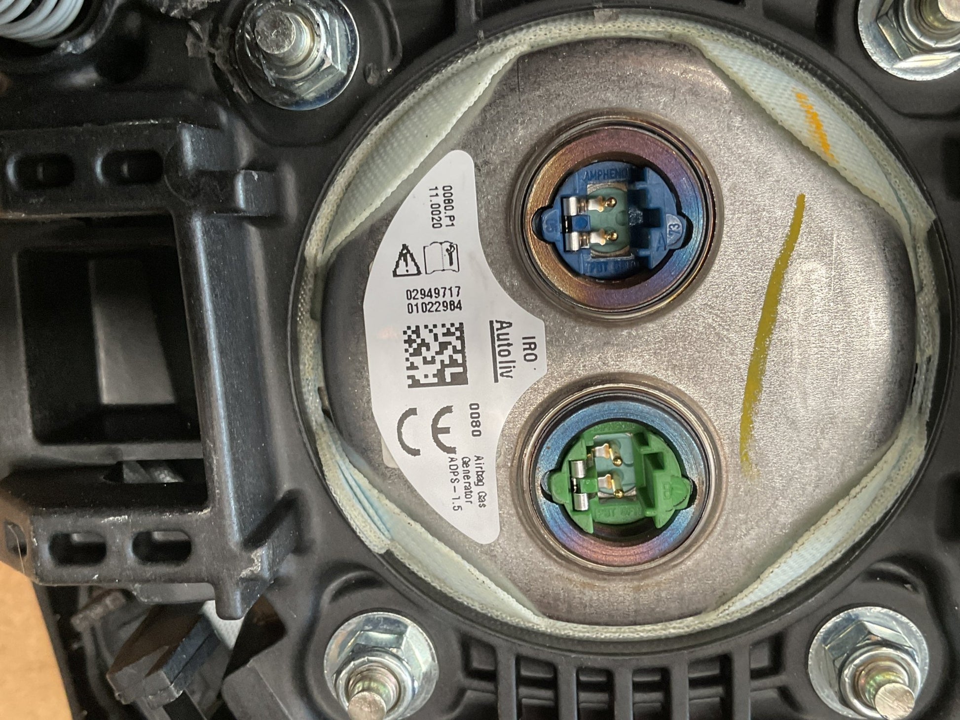 Airbag Volante Renault Megane - 985705825R