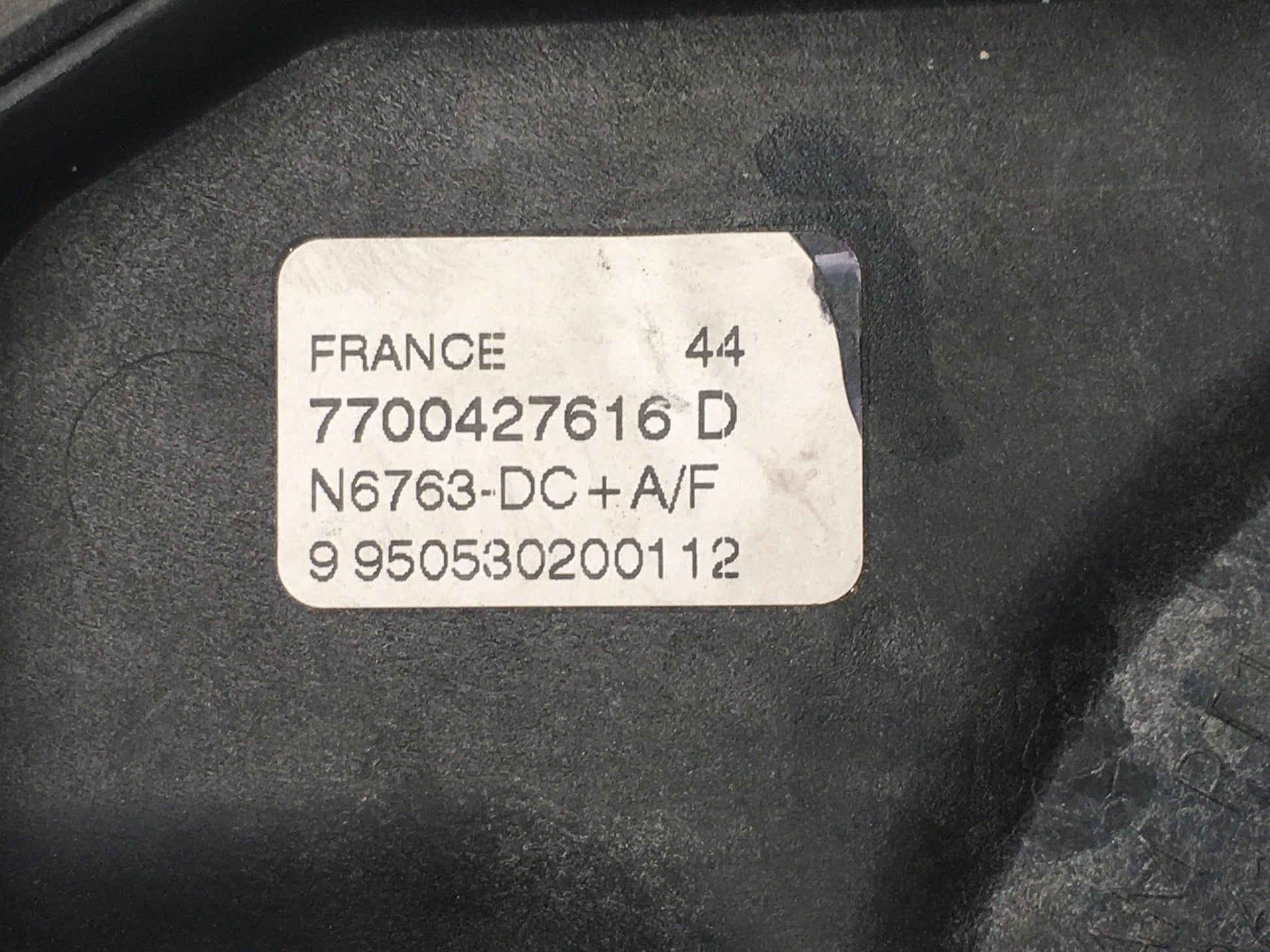 Airbag volante Renault Megane I - 7700427616D