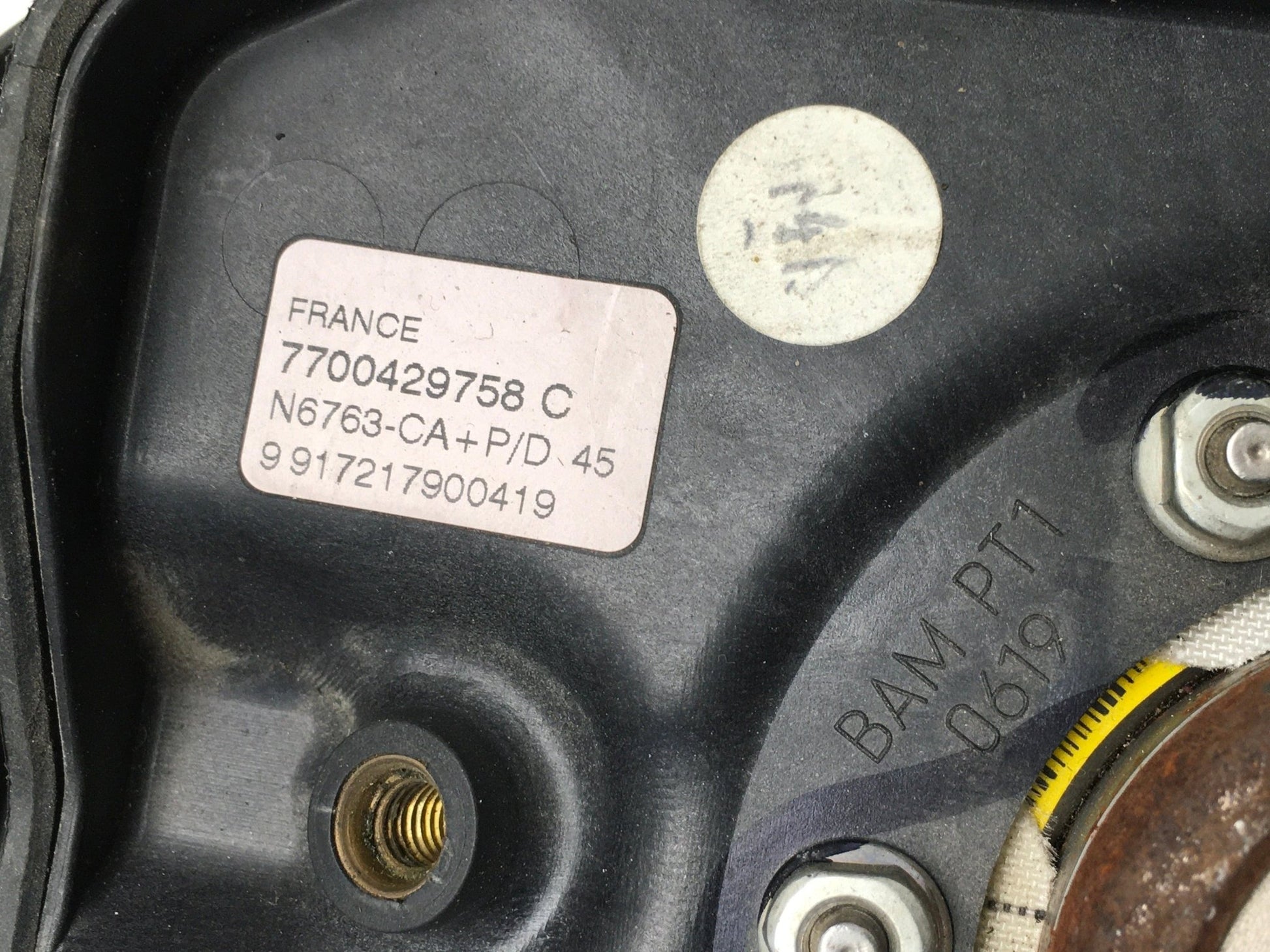 Airbag volante Renault Scenic I - 7700429758C