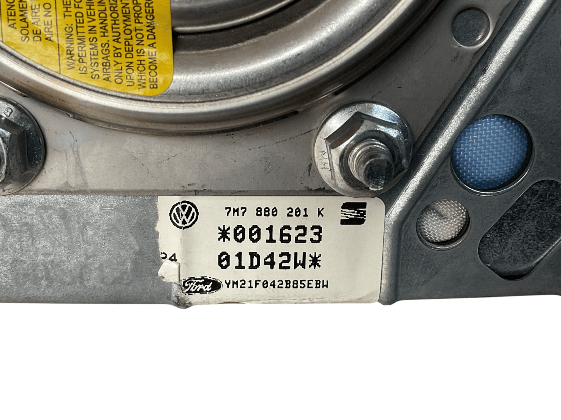 Airbag Volante Seat Alhambra - 7M7880201K