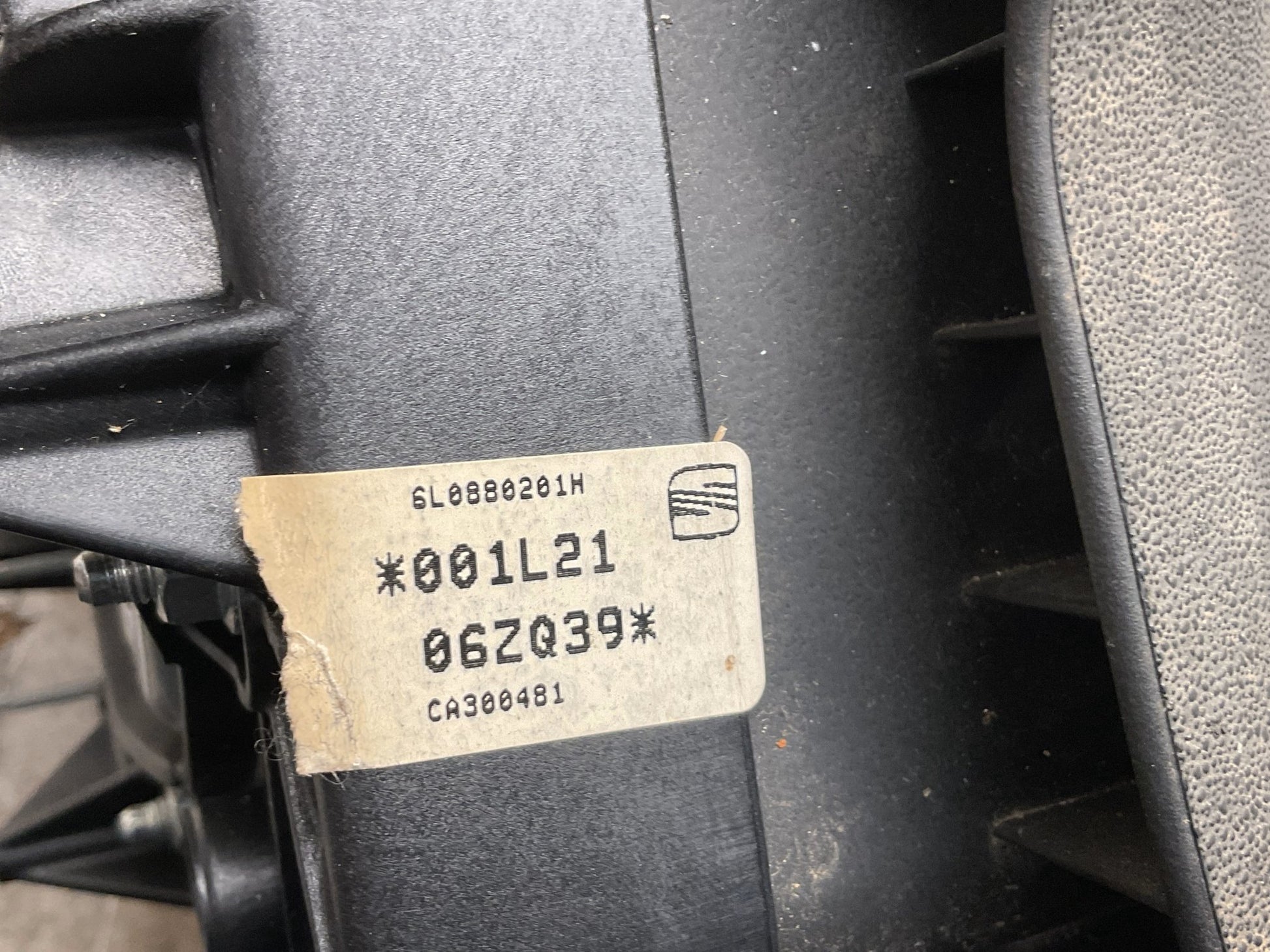 Airbag volante Seat Ibiza III 6L - 6L0880201H