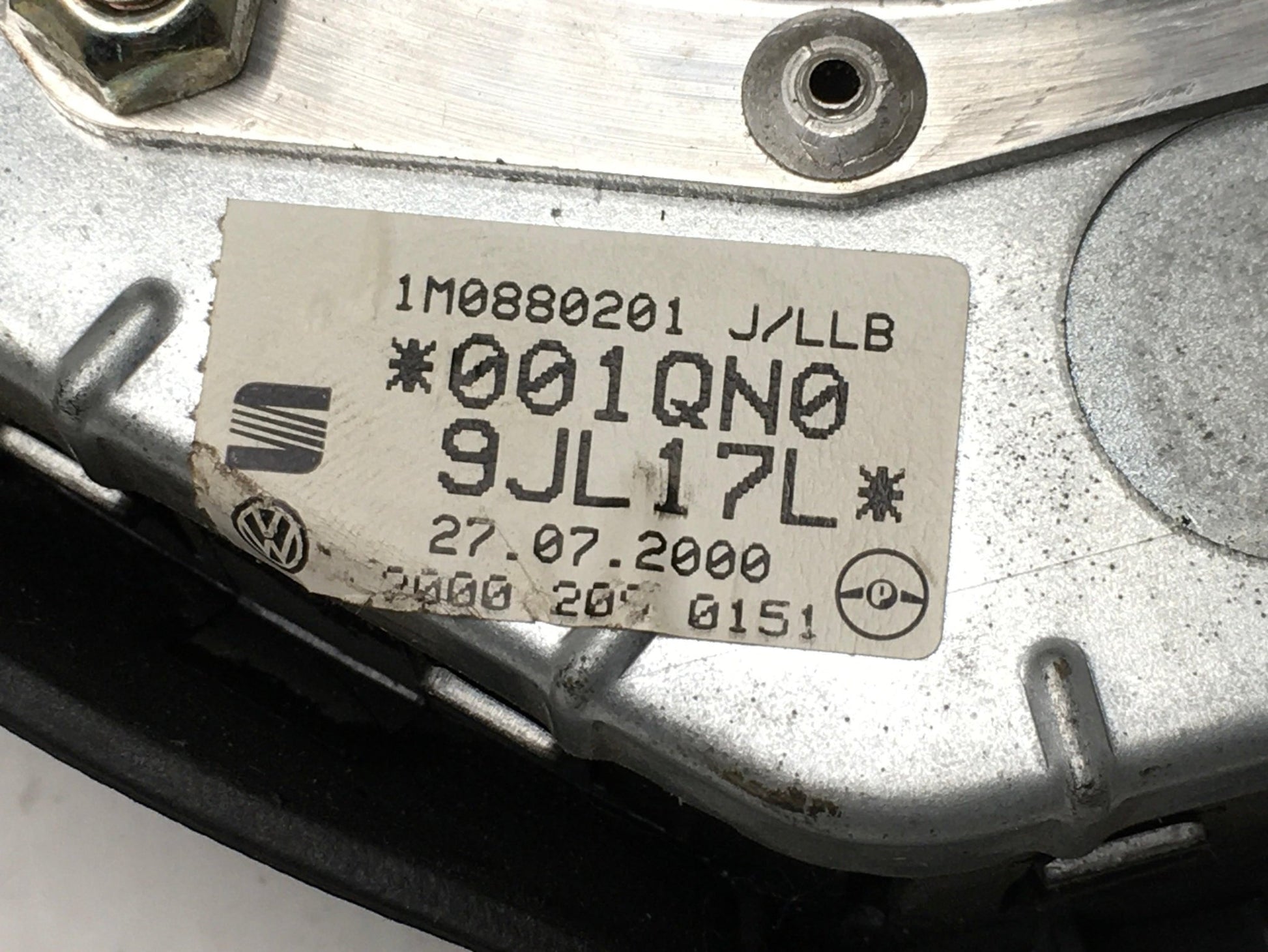 Airbag volante Seat Leon I 1M0880201J - 1M0880201J