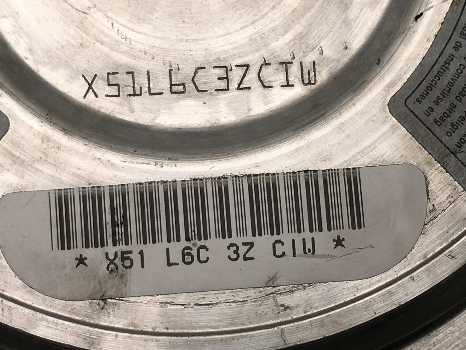 Airbag volante Seat Leon I 1M0880201J - 1M0880201J