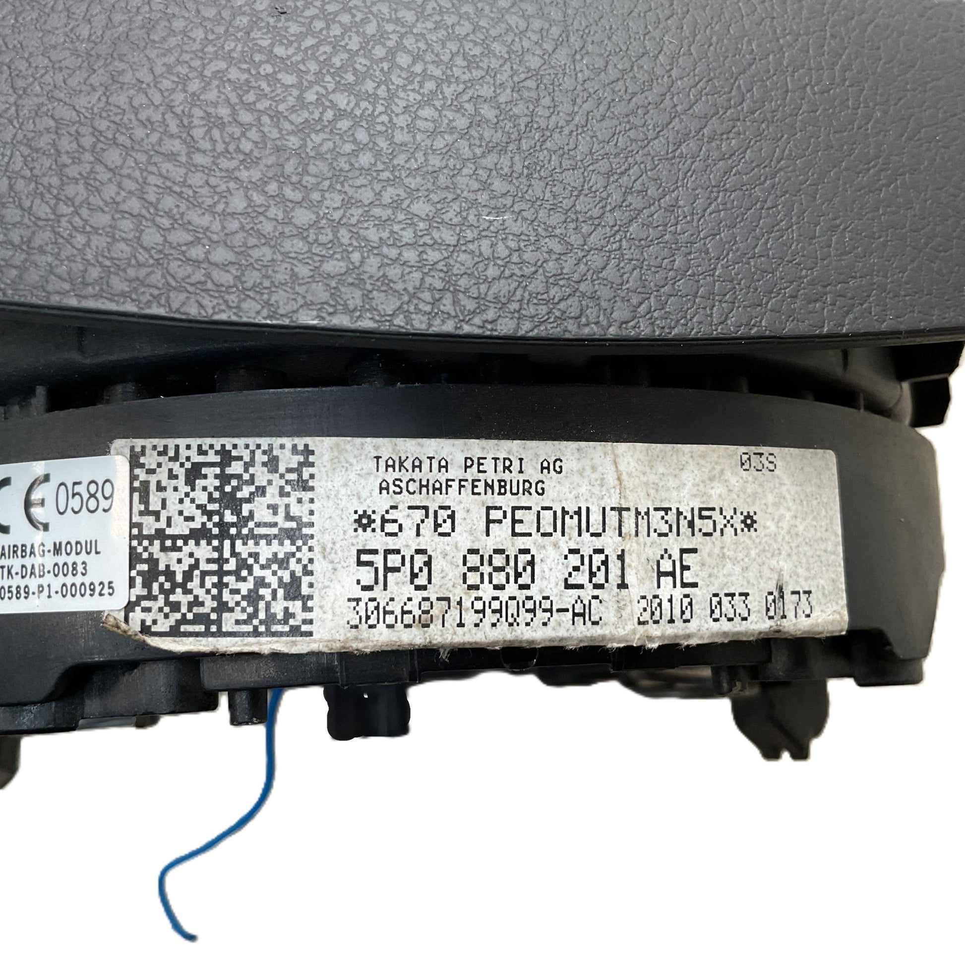 Airbag Volante Seat Leon II (1P) 05-12 - 5P0880201AE