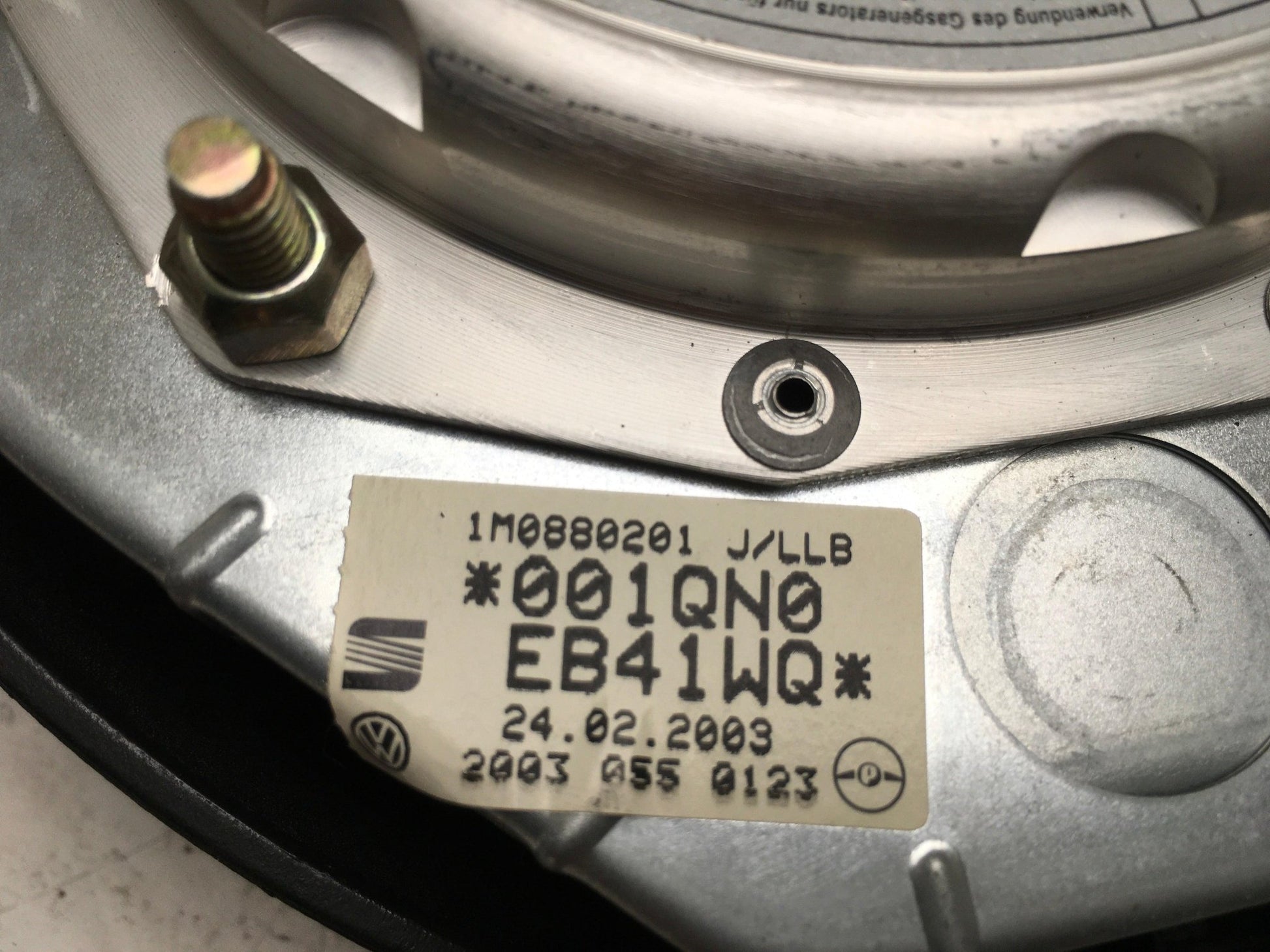 Airbag Volante Seat Leon Toledo 1M - 1M0880201