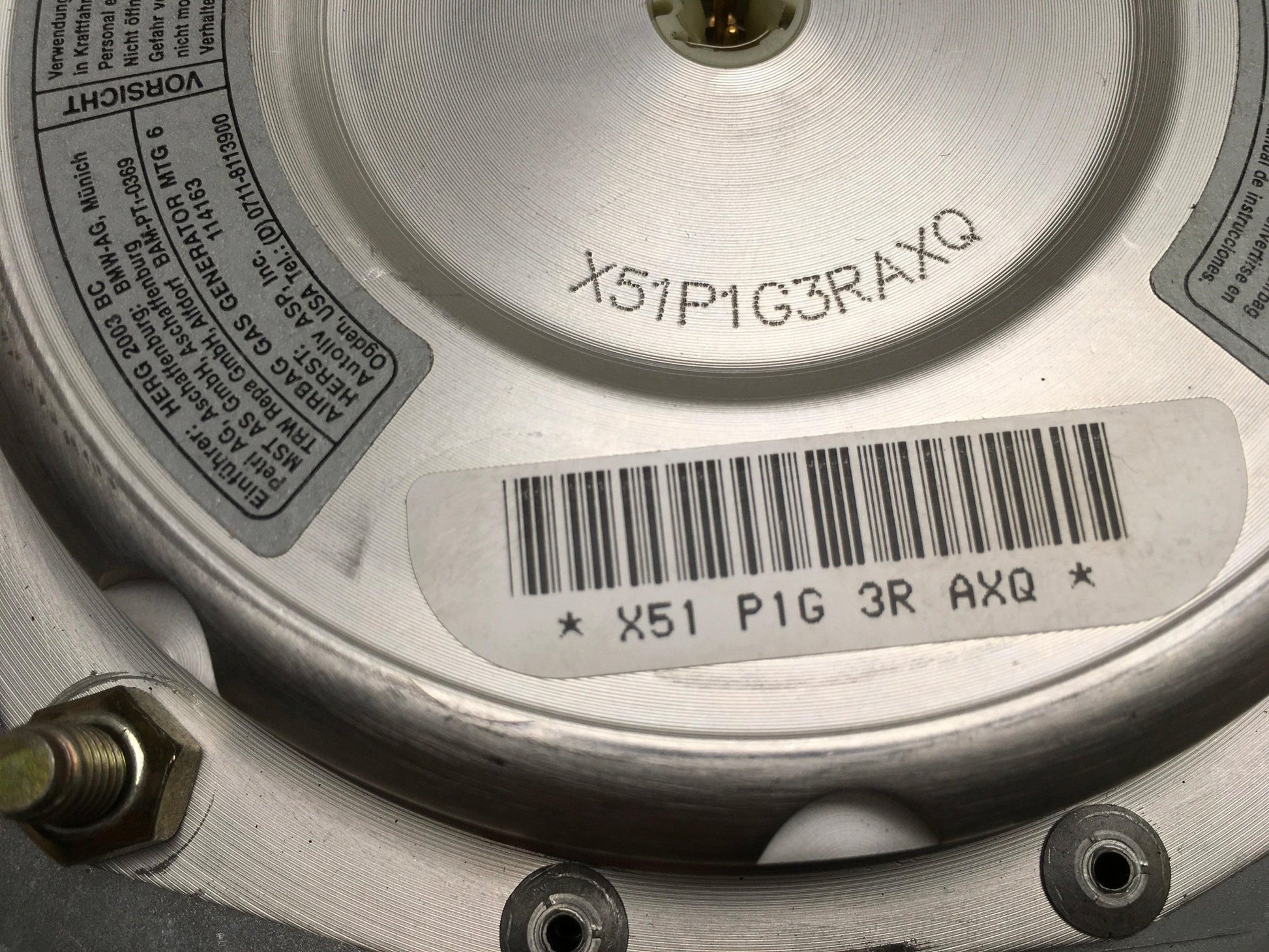 Airbag Volante Seat Leon Toledo 1M - 1M0880201