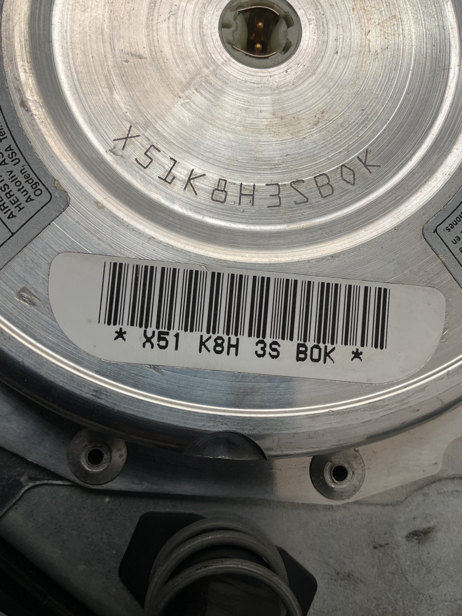Airbag Volante SEAT Leon-Toledo 99-06 - 1M0880201