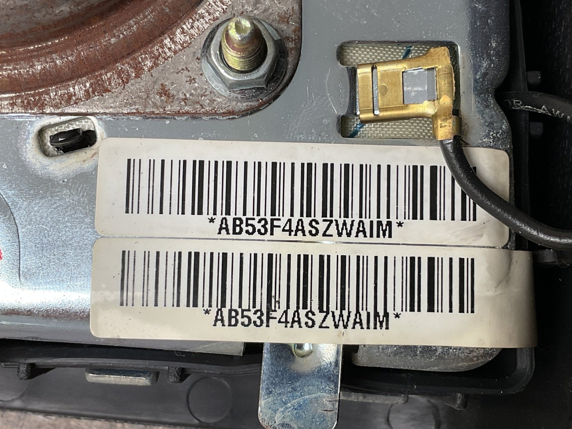 Airbag Volante Ssangyong Rodius 2004 - 2013 - 8620021500