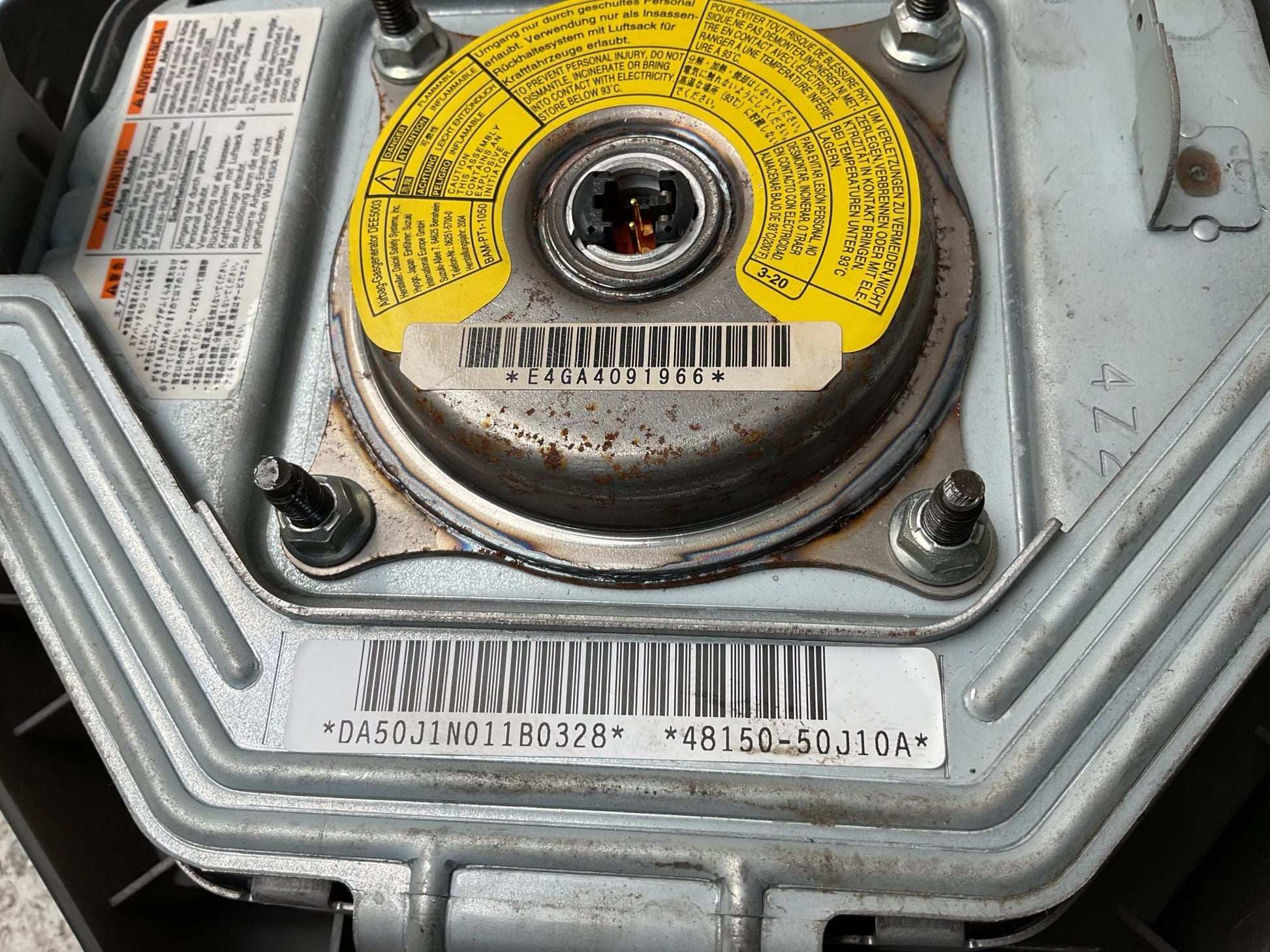 Airbag Volante Suzuki Grand Vitara 98-05 - 4815050J10A