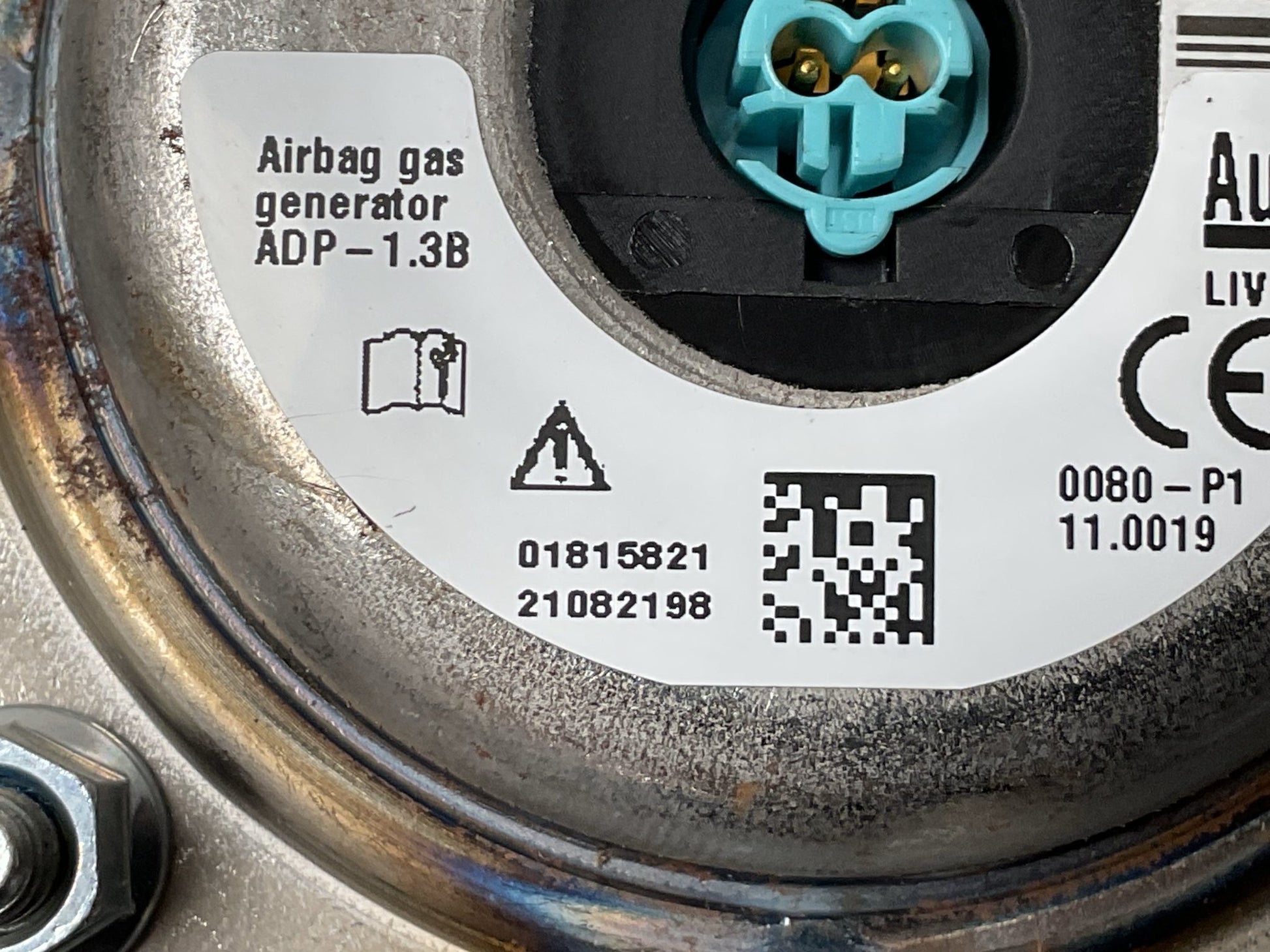 Airbag Volante Toyota Corolla E21 - 01815821