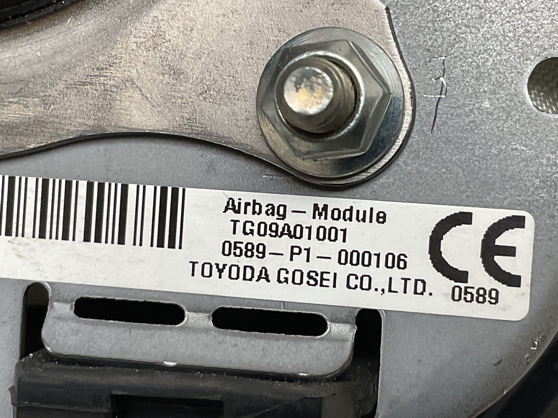 Airbag Volante Toyota Rav4 2005 - 2012 - TG09A01001