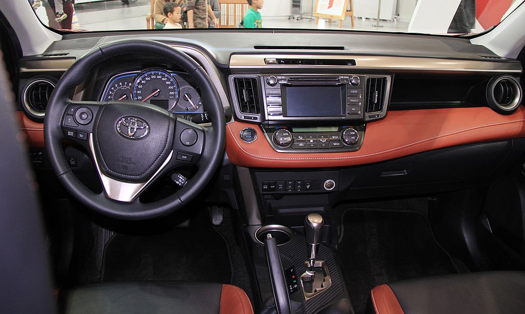 Airbag Volante Toyota Rav4 A4 - TG14A02001