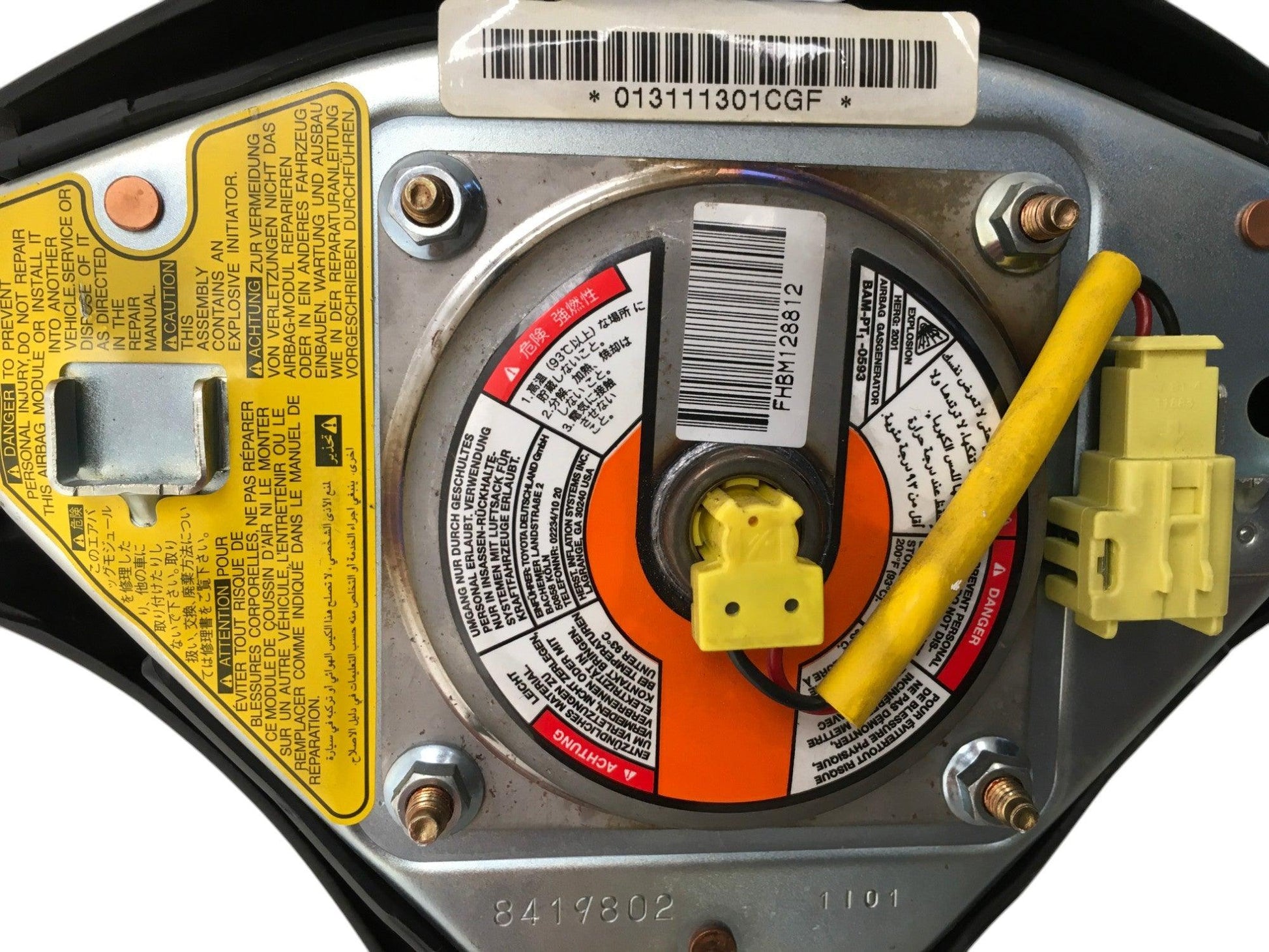 Airbag Volante Toyota Rav4 II - 8419802