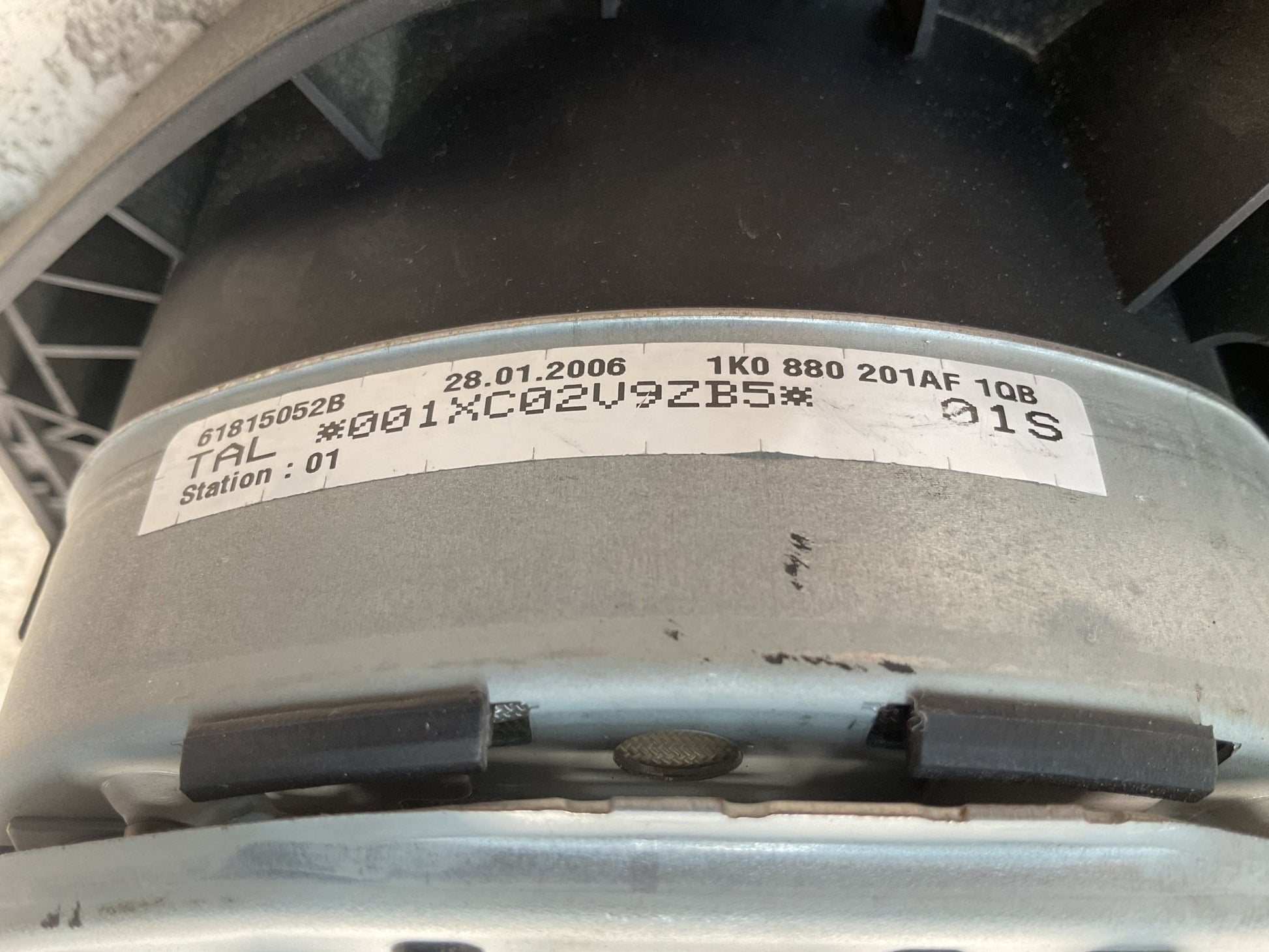 Airbag Volante VW Golf V 03-09 - 1K0880201AF