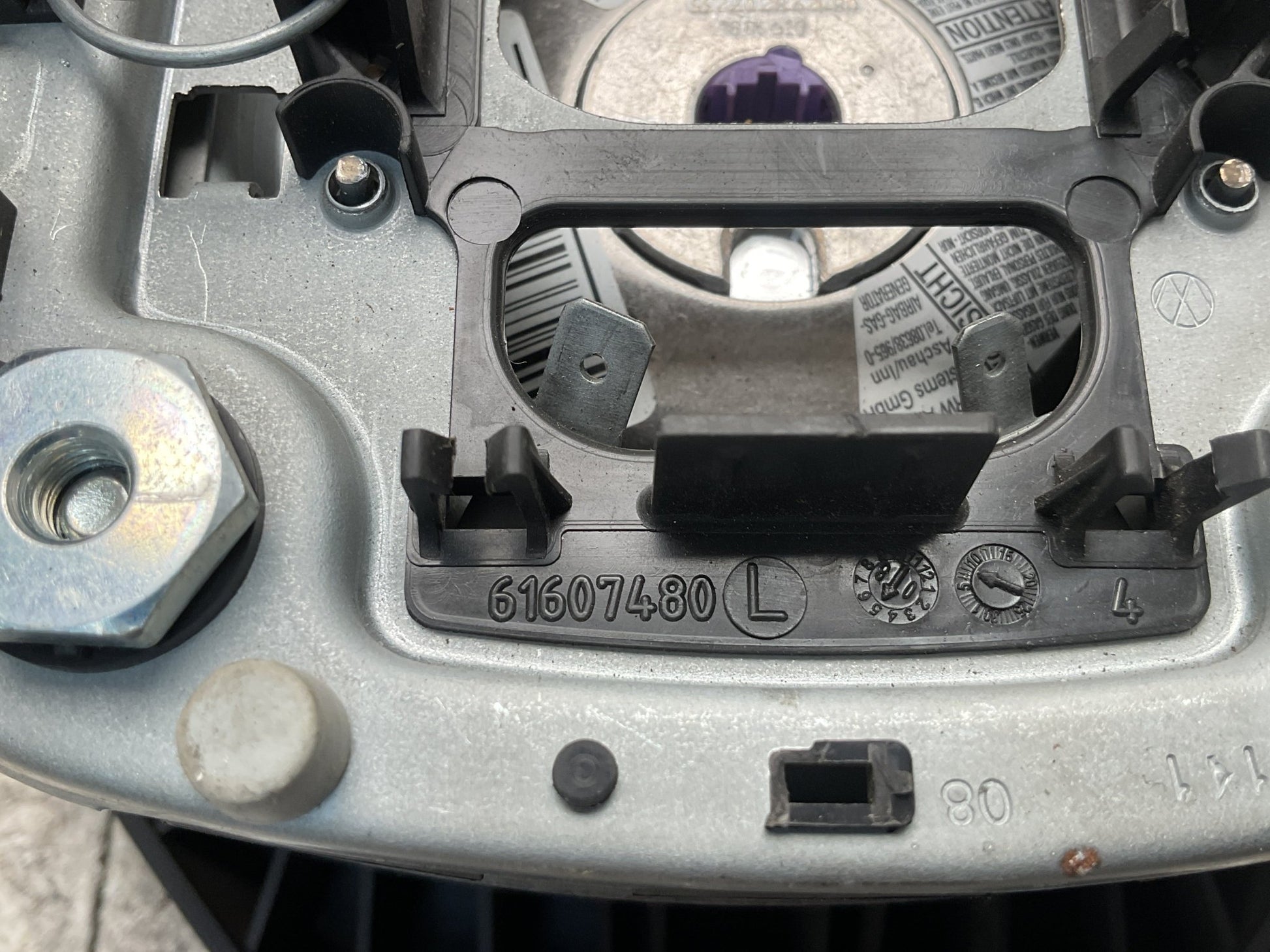 Airbag Volante VW Passat B6 05-10 - 61607480