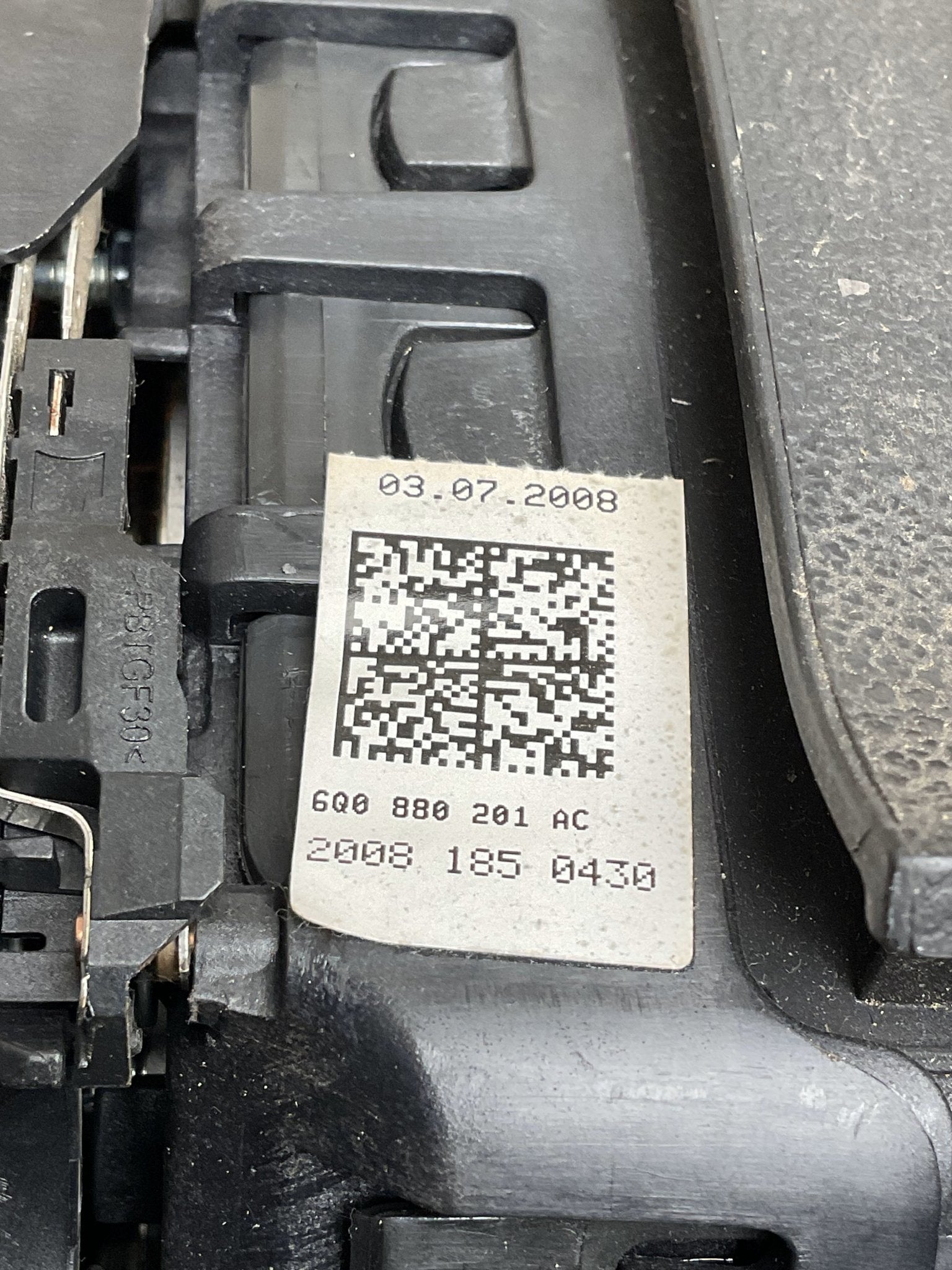 Airbag Volante VW Polo IV 9N - 6Q0880201AC