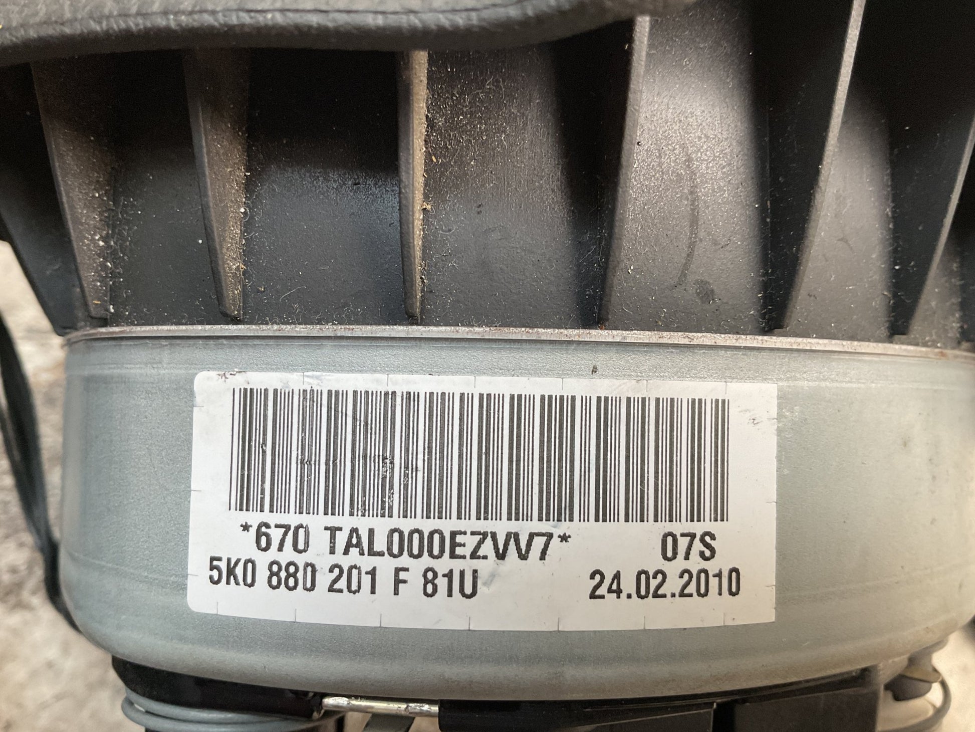 Airbag Volante VW Polo Scirocco 5K0880201F - 5K0880201F