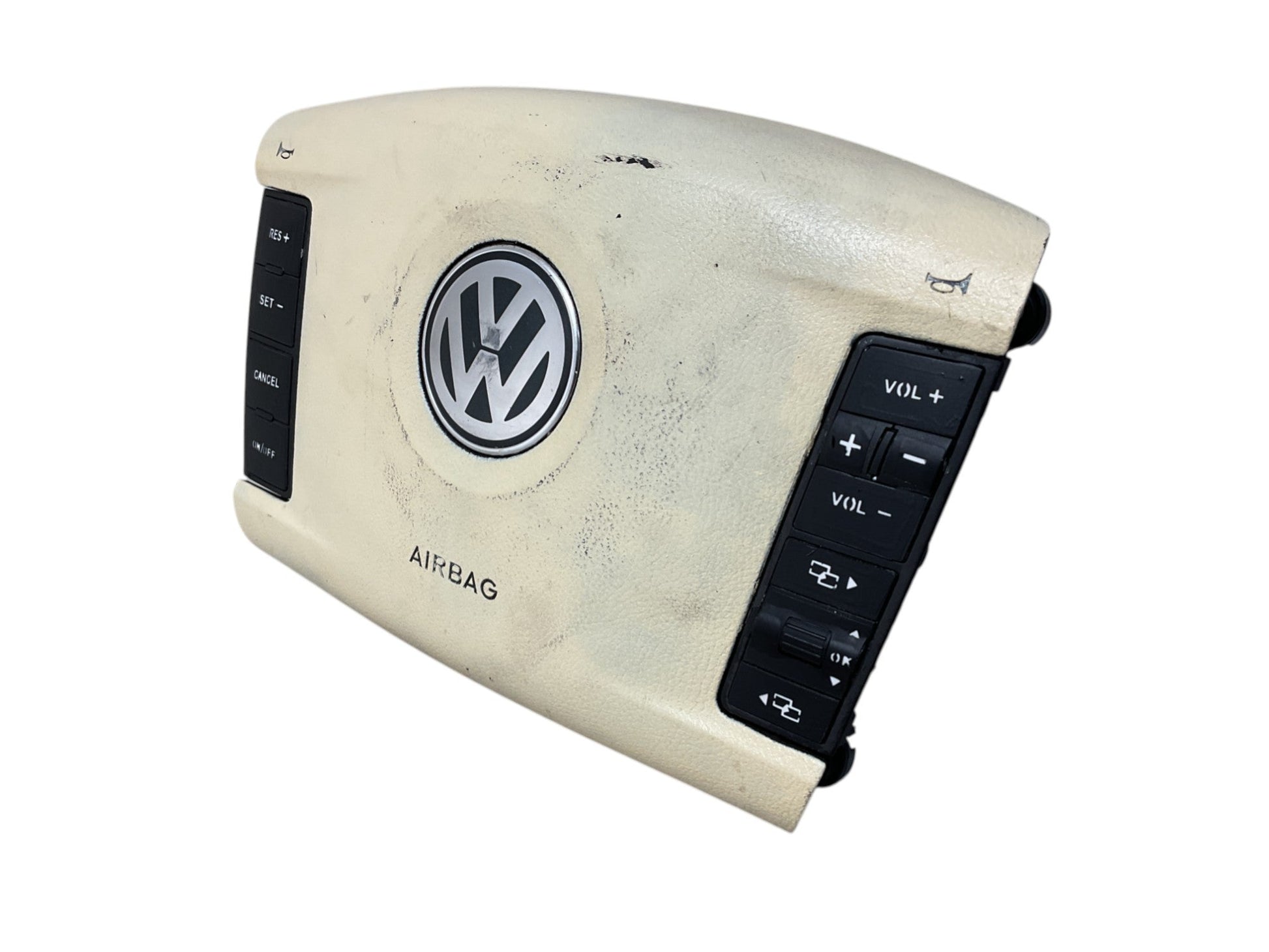 Airbag Volante VW Touareg 2003 - 2010 - 7L6880201CN