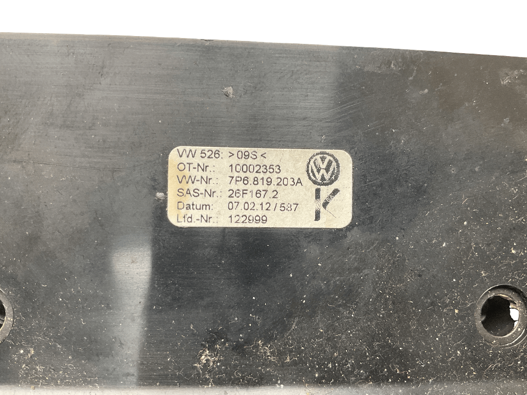 Aireador A/ C VW Touareg 7P6819203A - :7P6819203A