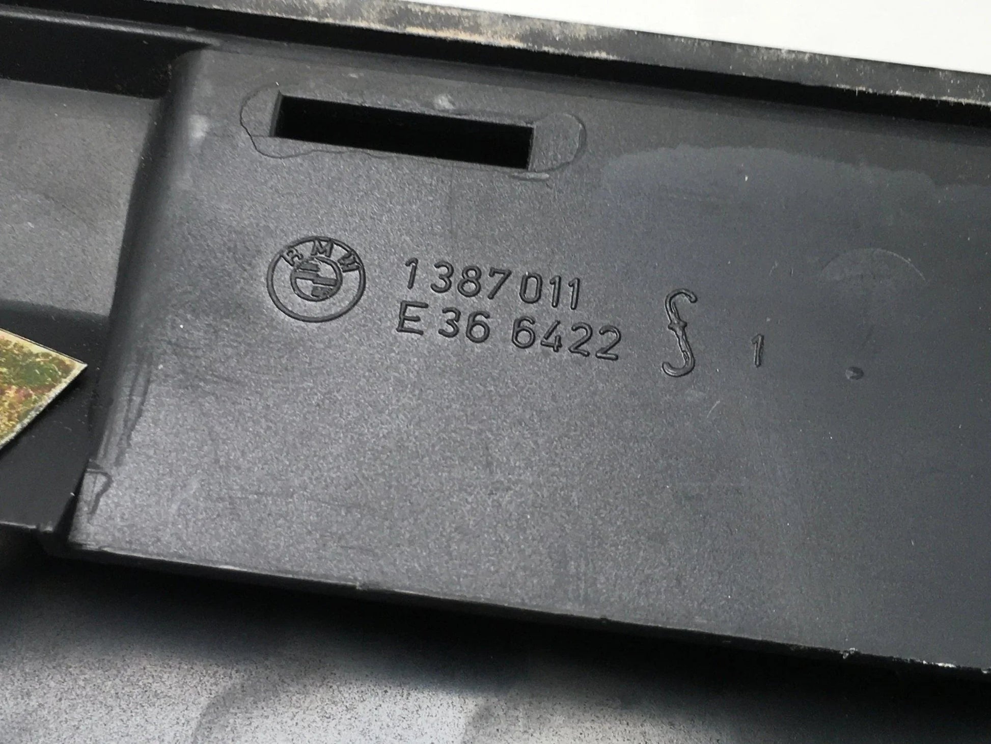 Aireador central BMW 3 E36
