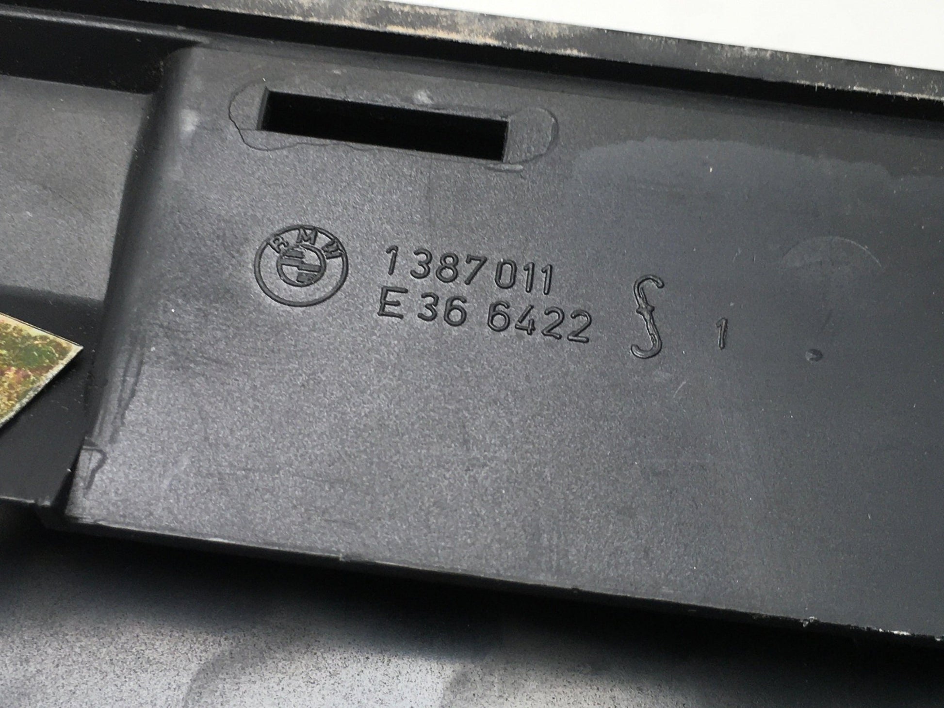 Aireador central BMW 3 E36 - 1387011