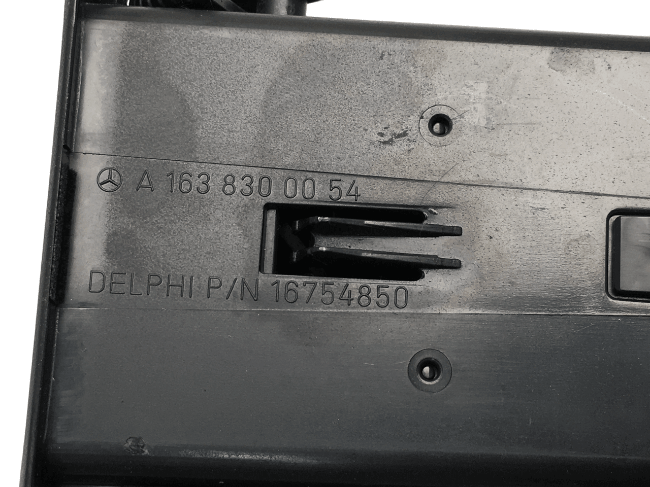 Aireador central Mercedes ML W163 - A1638300054