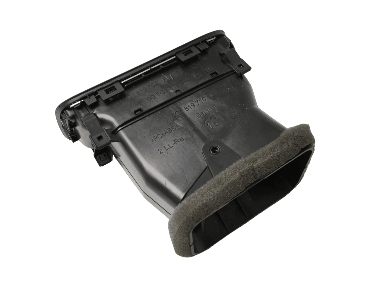 Aireador derecho VW Golf VII - 5G1819704R