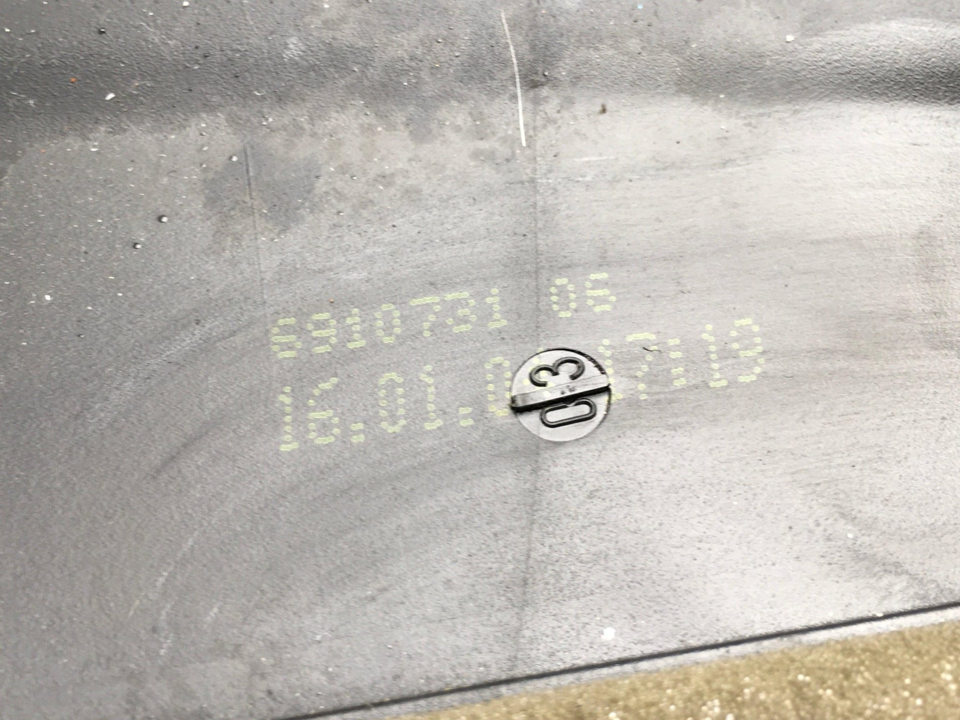 Aireador izquierdo BMW 5 E60 E61 - 64226910731