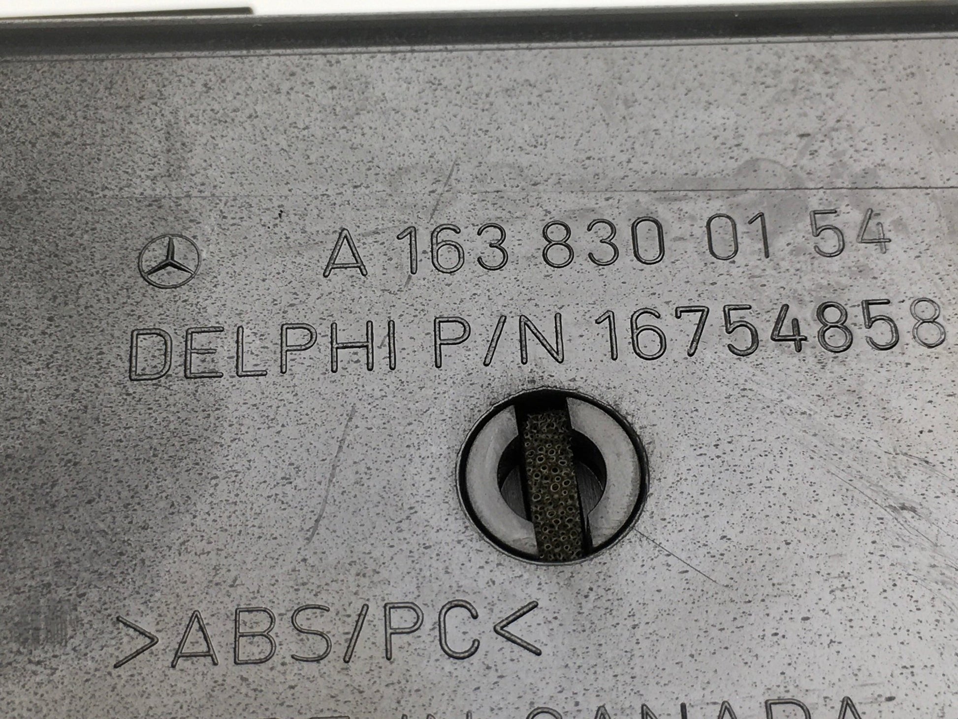 Aireador izquierdo Mercedes W163 - A1638300154