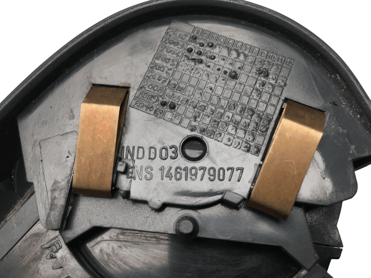 Aireador izquierdo Peugeot Expert - 1461979077