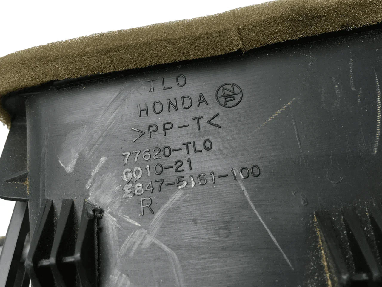 aireador salpicadero dch Honda Accord VIII
