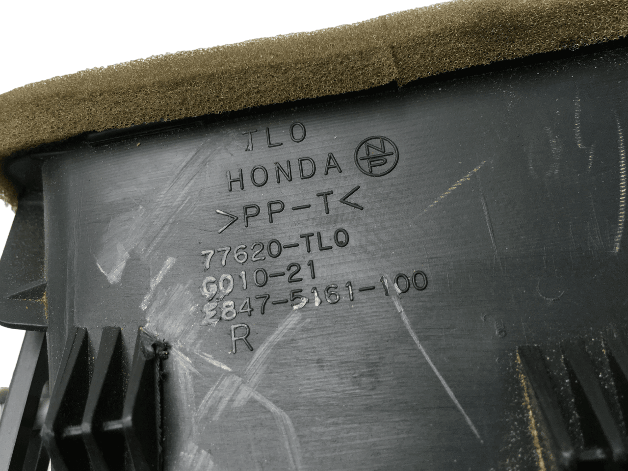 aireador salpicadero dch Honda Accord VIII - 77620TL0