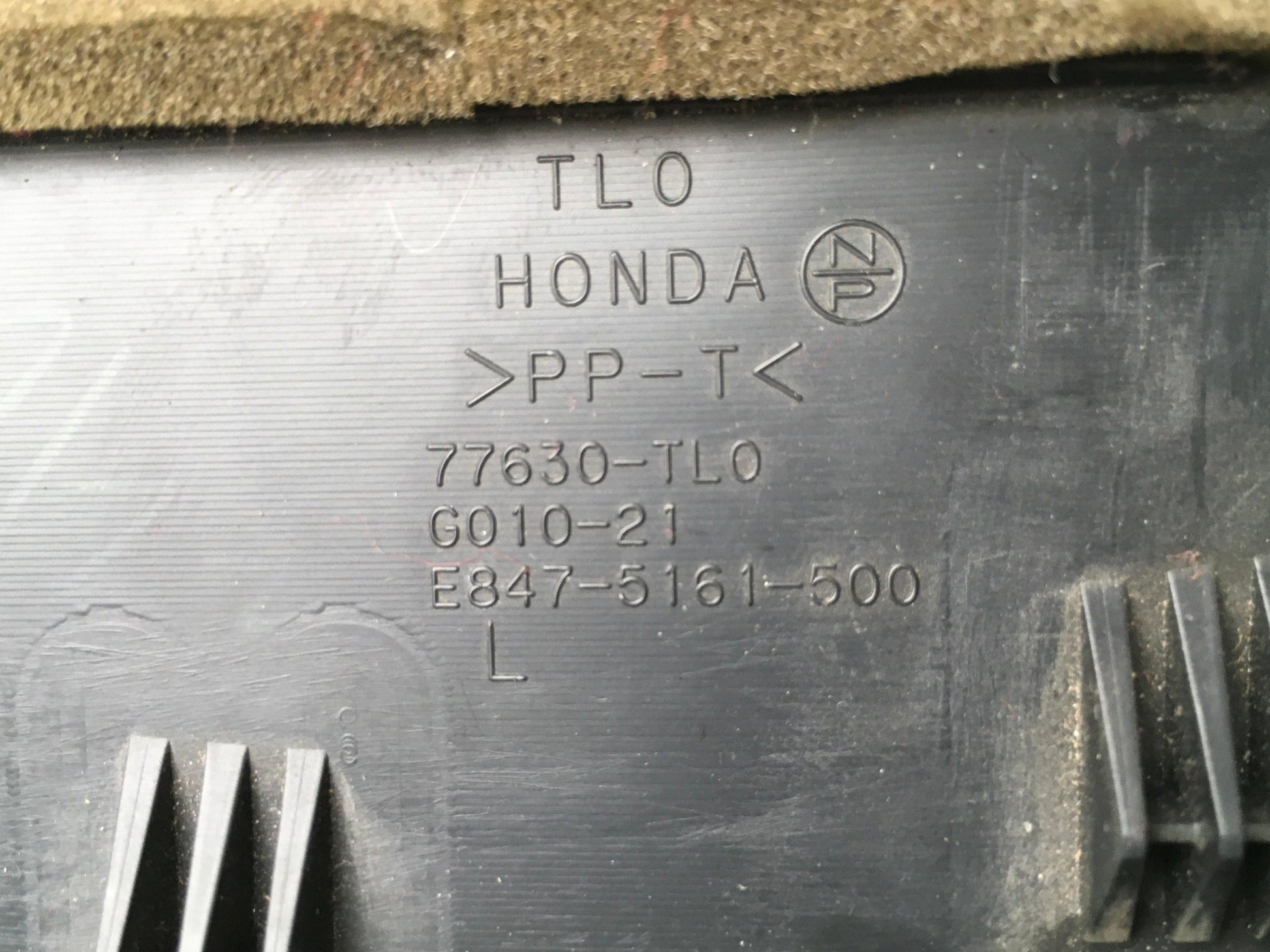 Aireador salpicadero izq Honda Accord VIII - 77630TL0