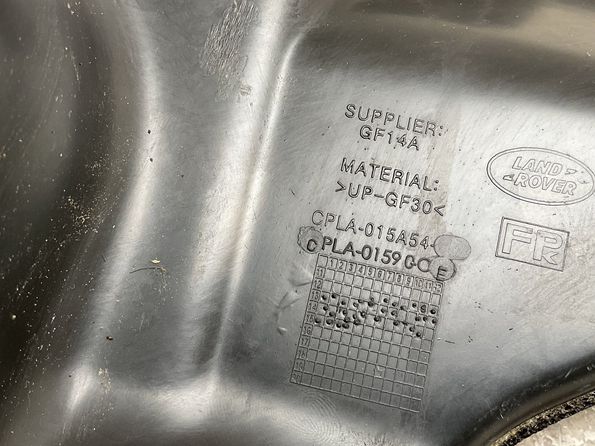 Aislador Motor Rover CPLA015A54 - CPLA015A54