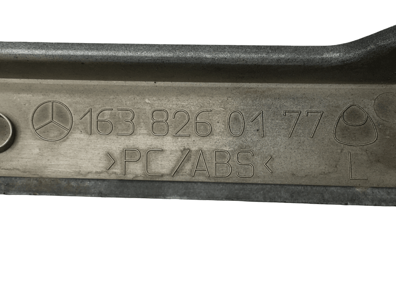 Ajuste faro izquierdo Mercedes W163 - 1638260177