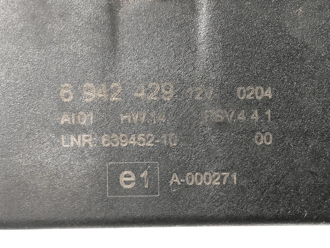 Alarma BMW 6942429