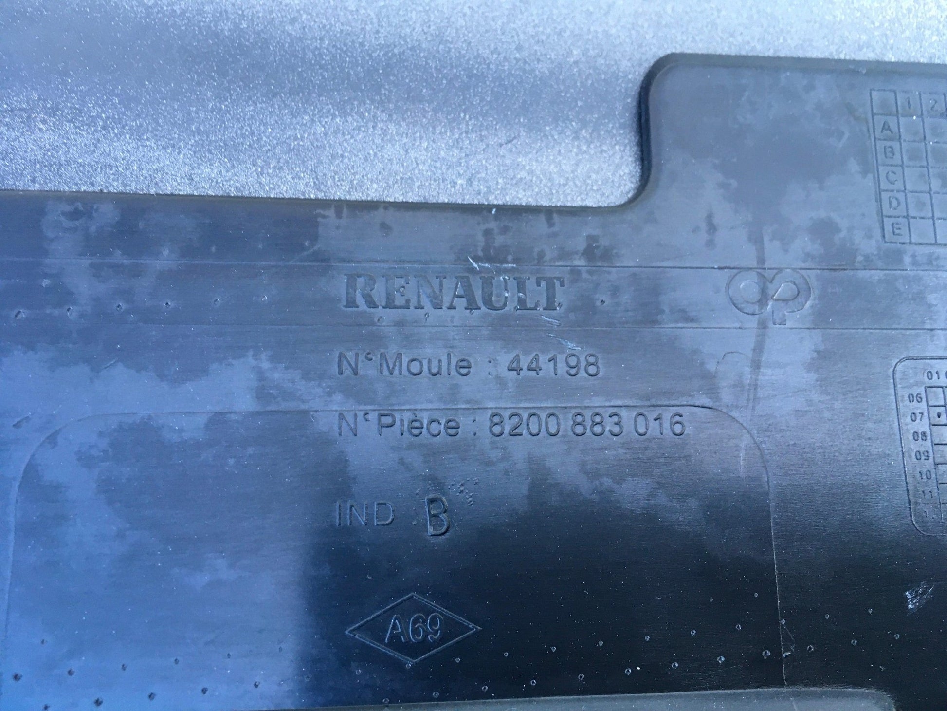 Aleron Renault Clio III GrandTour - 8200883016