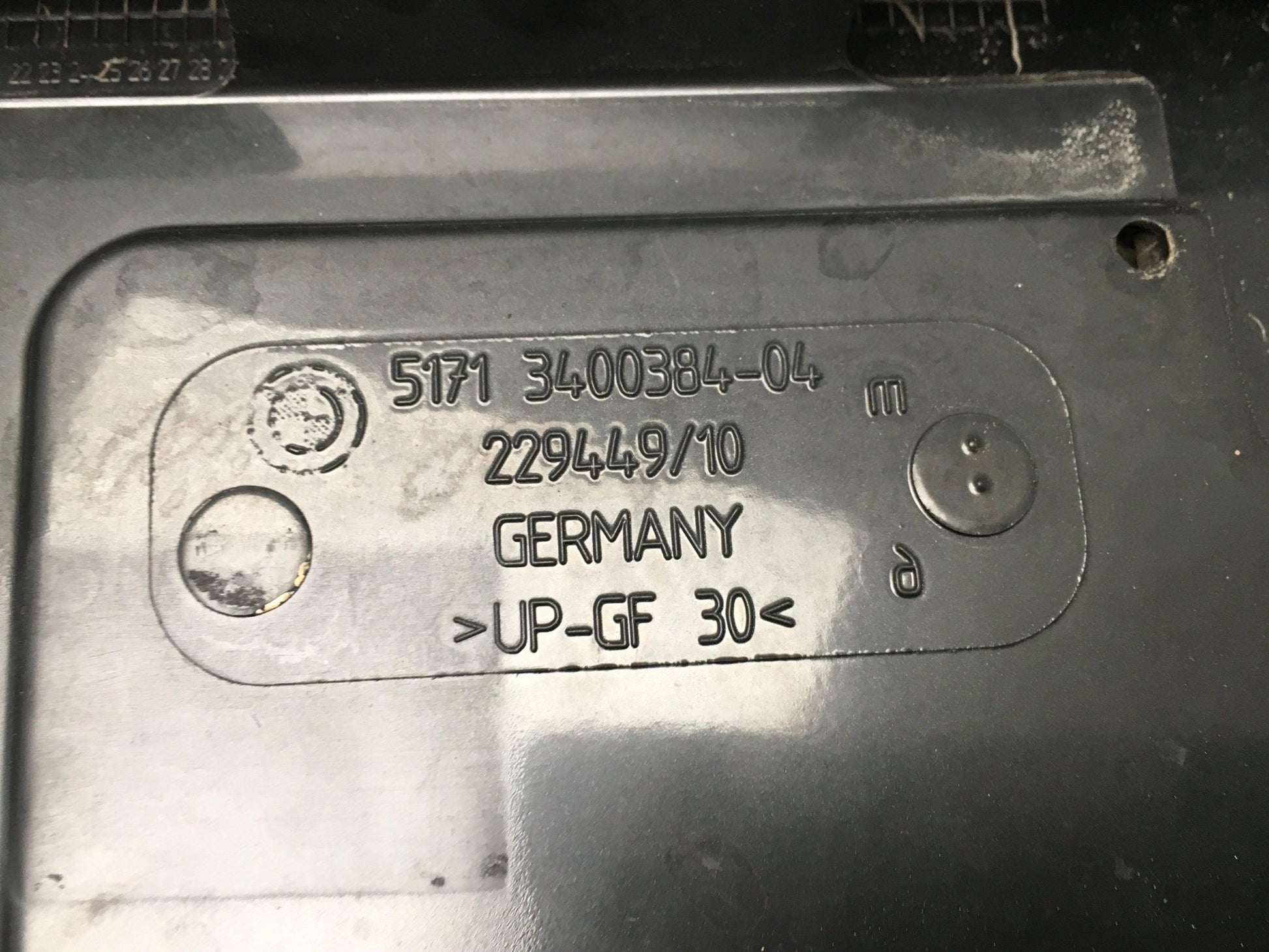 Aleron trasero BMW X3 E83 340038404 - 340038404