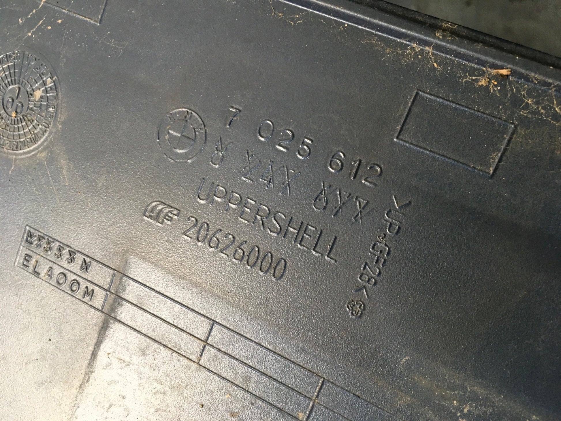 Aleron trasero BMW X5 E53 7025612 - 7025612