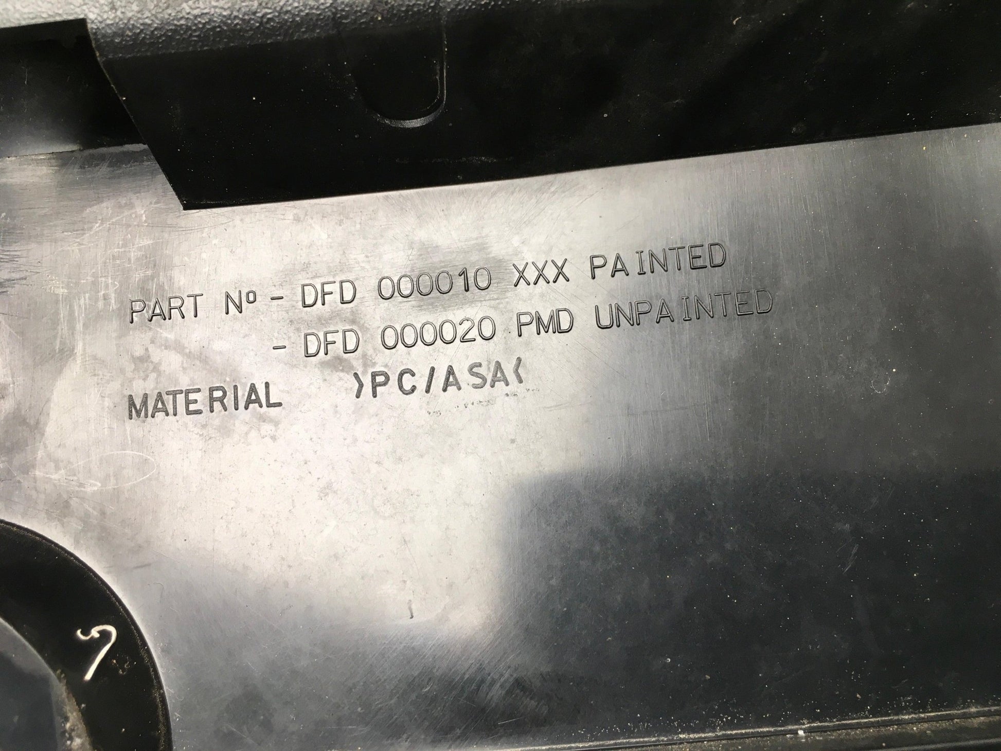 Aleron trasero Rover Streetwise - DFD00020