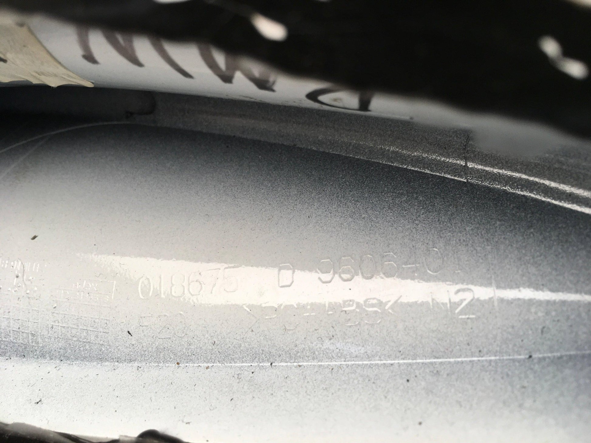 Aleta de antena BMW 1 F20 - 65205A59AB3