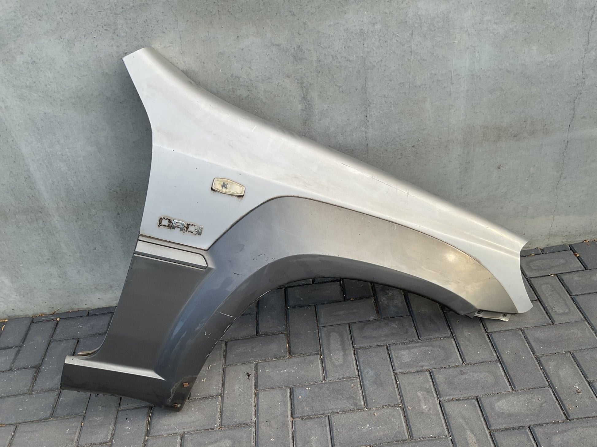 Aleta del dcha Hyundai Terracan 01-07 - 66320H1550